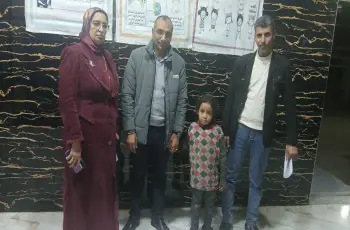 «الطفلة جنى».. صرخة من خلف القضبان تكشف مأساة صغيرة دمياط