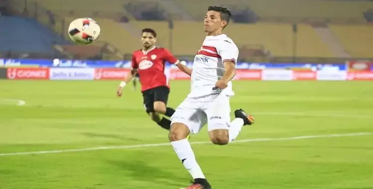  هدف أحمد فتحوح العالمي اليوم للزمالك أمام سموحة 