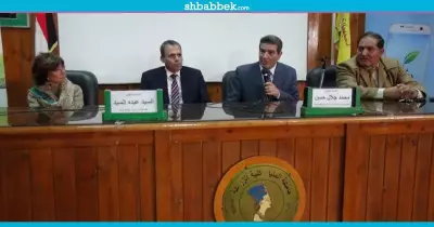 زراعة المنيا تدرب 40 جمعية أهلية على زراعة وتسويق المحاصيل