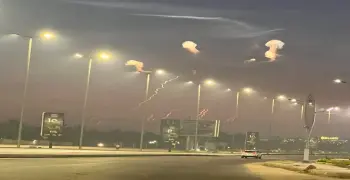 حقيقة ظهور صواريخ في سماء مصر بالتزامن مع حرب إيران مع إسرائيل