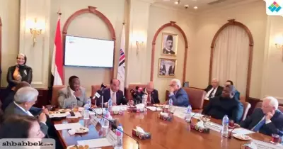 الجامعة البريطانية تستقبل سفراء القارة الأفريقية (صور)