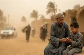 رعب في الوادي الجديد.. العواصف تخرج العقارب من جحورها وتصيب 8 مواطنين وأطفال