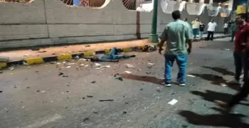 انفجار أمام نادي الشرطة في المنيا.. شهود عيان يؤكدون سقوط ضحايا