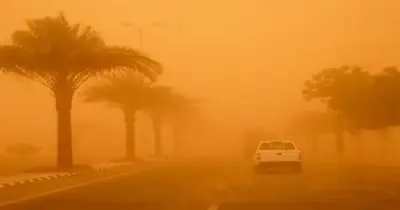 مسار العاصفة الترابية.. وصلت فين الآن؟