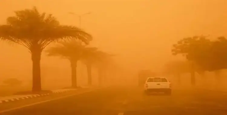  مسار العاصفة الترابية.. وصلت فين الآن؟ 