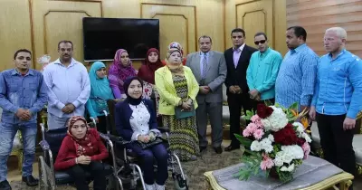لإعفائهم من الجيش.. تشكيل لجان طبية في جامعة بني سويف للطلاب «ذوي الإعاقة»
