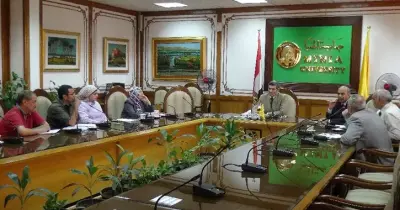 إنشاء كافيتيريا لطالبات المدينة الجامعية بالمنيا