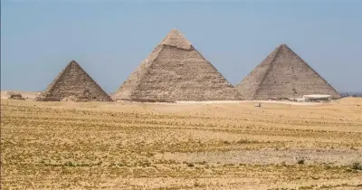 تفاصيل ظهور مجسم غريب في الأهرامات.. ماذا يحدث؟