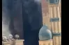 فيديو حريق بولاق أبو العلا في مخزن بلاستيك