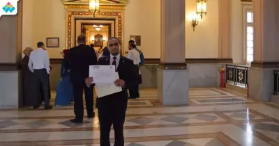 بسبب التسويق للسياحة.. باحث بجامعة أسيوط يفوز بجائزة تقديرية