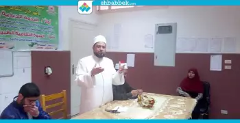 صور| بمناسبة عيد الأم.. ندوات دينية وثقافية في «تمريض حلوان»