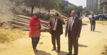 جامعة الأزهر تفتتح بوابة جديدة للطالبات (صور)