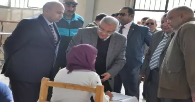 ضبط 25 حالة في امتحانات جامعة المنيا