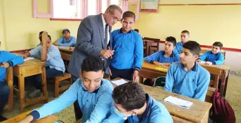 جدول امتحانات شهر مارس 2026 للصفين الأول والثاني الإعدادي محافظة سوهاج