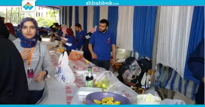 أسرة 22 ساعة بـ«صيدلة المنصورة» تنظم معرضا خيريا لصالح معهد الأورام