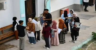 جدول امتحان شهر أكتوبر للصف الأول والثاني الثانوي بكالوريا بمطروح 2026