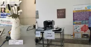 بمشاركة 14 جامعة..  هندسة هليوبوليس تفوز بالمركز الثاني في مسابقة مشروعات التخرج