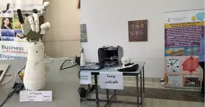 بمشاركة 14 جامعة..  هندسة هليوبوليس تفوز بالمركز الثاني في مسابقة مشروعات التخرج