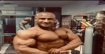 من هو أشرف فولة كابتن كمال الأجسام؟ مرضه وآخر أخبار حالته الصحية
