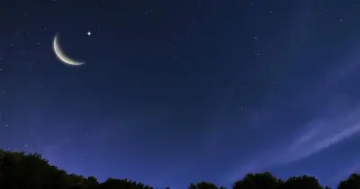 متى يظهر هلال شهر شوال فلكيا 2026 م 1447 هـ؟