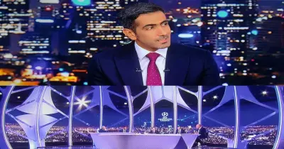 إنذار خطر في استوديو بي إن سبورتس بسبب الصواريخ الإيرانية