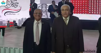 رئيس جامعة مدينة السادات يشارك في فعاليات مؤتمر «حكاية وطن»