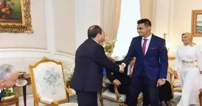 غير الرئيس.. من حضر عقد قران «الشاب خالد»؟