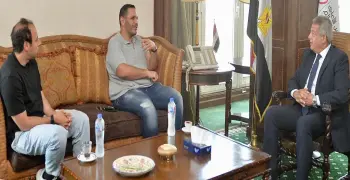 سبب لقاء الدحيح أحمد الغندور مع رئيس الأعلى للإعلام