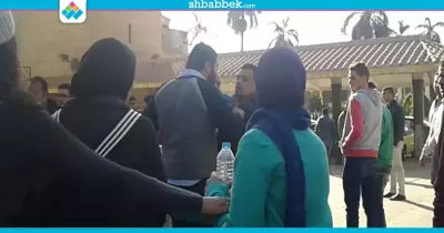بعد واقعة الاعتداء.. تصالح طالب «آداب القاهرة» وأفراد الأمن الإداري