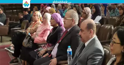 نائب رئيس جامعة القاهرة لطلاب بكين: الحفل نقطة التقاء الثقافات