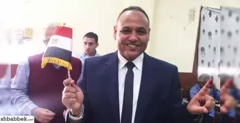 رئيس أكاديمية البحث  العلمي يدلي بصوته في الانتخابات الرئاسية 2018 (صور)