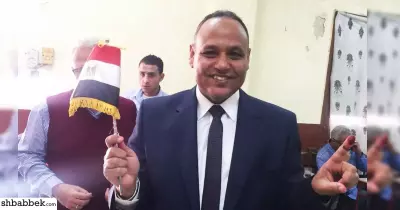 رئيس أكاديمية البحث  العلمي يدلي بصوته في الانتخابات الرئاسية 2018 (صور)