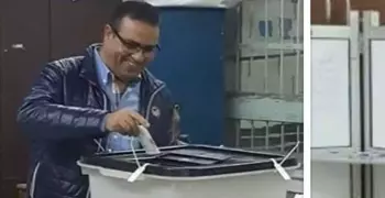 رئيس جامعة المنصورة ينتخب في كلية البنات بالقاهرة