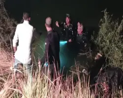 حادث قرية حجازة بقنا.. انقلاب سيارة عمال داخل ترعة وإصابة 9 أشخاص