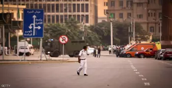 قتلى وجرحى في صفوف الشرطة جراء انفجار بشارع الهرم