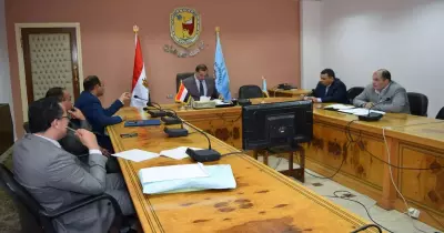 لتدريب الطلاب.. بروتكول تعاون بين جامعة سوهاج والمعهد المصرفي المصري