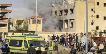 85 قتيلا في هجوم على مسجد بشمال سيناء