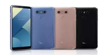 بذاكرة 128 جيجا.. «إل جي» تعلن عن هاتفها الجديد LG G6+