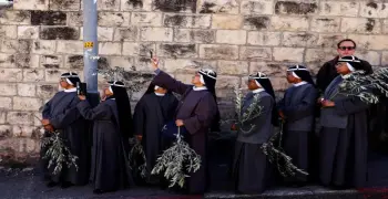 إسرائيل تمنع المسيحيين من الوصول إلى القدس للمشاركة في الاحتفال بأحد السعف