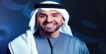 كلمات أغنية أنا والقمر حسين الجسمي مكتوبة كاملة (فيديو)