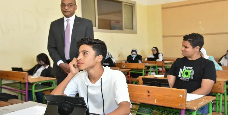  مقررات امتحان شهر نوفمبر للصف الأول الثانوي 2025 جميع المواد 