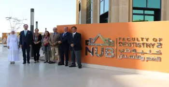 كلية طب الأسنان بجامعة النهضة تستقبل وفدا تعليميا من فيينا (صور)
