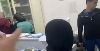واقعة مستشفى كايرو ميديكال.. تركوا المريض لمشاهدة المباراة (فيديو)