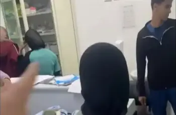واقعة مستشفى كايرو ميديكال.. تركوا المريض لمشاهدة المباراة (فيديو)