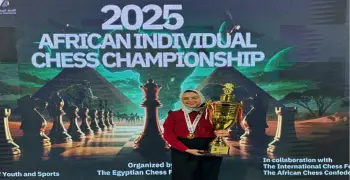 بطلة الشطرنج لـ 5 مرات شروق وفا: لا يشرفني أن ألعب باسم مصر