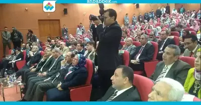 بحضور وزير التعليم السابق.. جامعة المنصورة تناقش تحديات السياحة في مصر (صور)