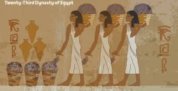 أين كان مقر الأسرة 23؟ وما علاقتها بالملوك الكهنة؟