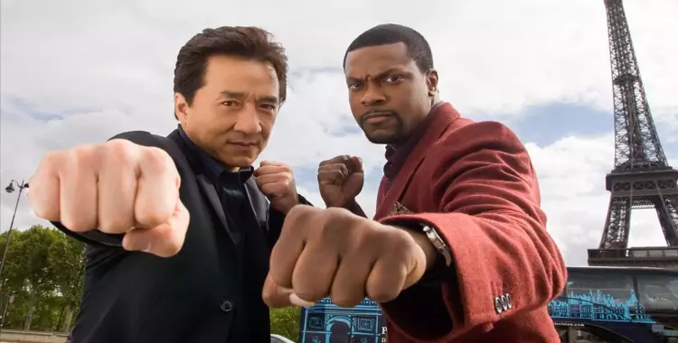  فيلم السهرة .. كوميديا مع جاكي شان في «Rush Hour» 