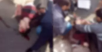 شهود عيان: المصاب في حادث جامعة الأزهر معيد بكلية الطب