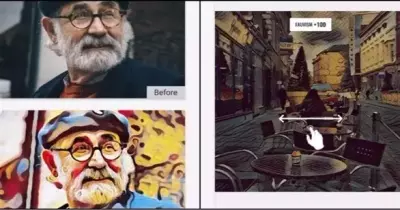 «Go Art».. تطبيق مميز لتحويل صورك للوحات فنية